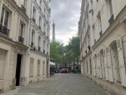 ALMA/GROS CAILLOU STUDIO MUBLEE BALCON 75007