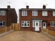 Almond Grove, Wrexham, 2 Bedroom Semi detached
