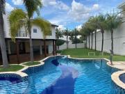 Alphaville Goiás Sobrado para locação 5 suítes no...