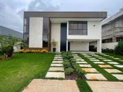Alphaville Jacuhy Casa nova 4 quartos com área gourmet