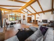 Alpines Chalet in Aurach Stilvoller Rückzugsort nahe...