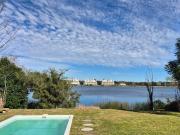 Alq Casa 4amb + dep a la laguna Barrio cerrTigre