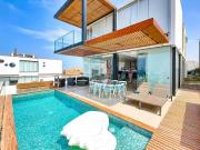 ALQ. CASA PLAYA CONDOMINIO. LAS PALMERAS KM 123 PAN SUR