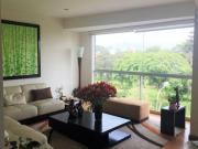 Alq de bello Dpto vista a parque Aurora