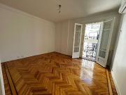 ALQ DEPTO 3 AMB + ESCRITORIO, BALCONES, PISO ALTO