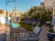 Alq depto duplex 3 amb en Monserrat con terraza