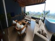 Alq o Vendo Lindo pent House Vta a Golf Av. Cerros De...