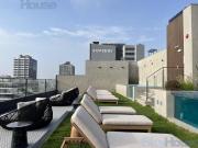 ALQUILA TU DEPA DE ESTRENO AMOBLADO DE DOS DORMITORIOS...