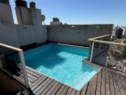 Alquiler 1 dorm y medio sobre Chacabuco