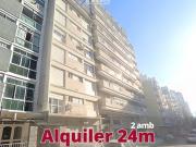 ALQUILER 24 MESES 2 amb al frente zona Brown y Sarmiento