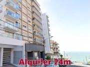ALQUILER 24 MESES 3 amb + dep con cochera Playa Chica, MdP