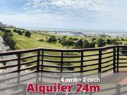 ALQUILER 24 MESES 4 amb con cochera doble zona Golf Club...