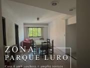 ALQUILER 24 MESES Casa 4 amb, cochera + amplia terraza...