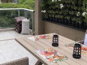 ALQUILER 2 AMB AMOBLADO CON TERRAZA Y PARRILLA PROPIA