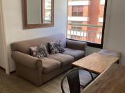 Alquiler | 2 Amb + Escritorio | Piso Alto balcon
