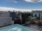 2 ambientes 50m2 c/balcón Súper luminoso vista contrafrente