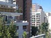 Alquiler 2 ambientes al frente con mucha luz