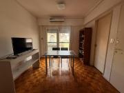 ALQUILER 2 AMBIENTES AMOBLADO CON BALCÓN LUMINOSO EN...