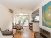 alquiler 2 ambientes amoblado con terraza palermo soho