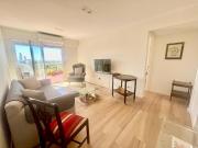 ALQUILER 2 ambientes amoblado con terraza Recoleta