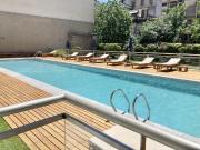 Alquiler 2 Ambientes AMOBLADO Torre Full Amenities Cabrera