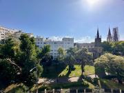 ALQUILER 2 AMBIENTES CAÑITAS BALCON LUMINOSO VISTA