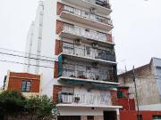 Alquiler 2 ambientes con balcón terraza al frente