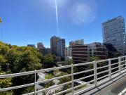 Alquiler 2 ambientes con balcón y vista panorámica en...