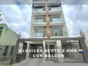 ALQUILER 2 AMBIENTES CON COCHERA EN QUILMES