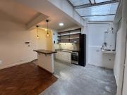 ALQUILER 2 AMBIENTES con PATIO 48 m2