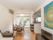 Alquiler 2 Ambientes amoblado con Terraza Palermo Soho