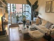 alquiler 2 ambientes en las Ca?itas. cochera. amenities....