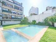 Alquiler 2 ambientes en Saaveedra con amenities luminoso