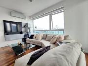 2 Ambientes Amoblado Torres del Yacth Piso Alto Ideal...