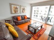 Alquiler 2 dormitorios Amoblado con Balcón A 1 cuadra de...