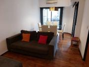 Alquiler 2 dormitorios amoblado con cochera Dorrego y...