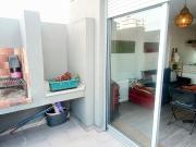 ALQUILER 3 AMB AMOBLADO PISO ALTO BALCON PARRILLA