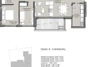 Alquiler 3 Amb Categoría con Cochera en Caballito