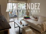 Alquiler 3 ambientes al frente con balcón