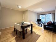 Alquiler 3 ambientes amoblado con cochera