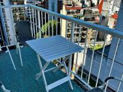 ALQUILER 3 AMBIENTES PALERMO PISO ALTO AMOBLADO