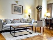 Alquiler 3 ambientes Recoleta Amoblado