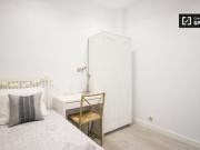 Alquiler 3 Dormitorio Shared Living/Roommate Madrid...