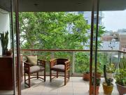 Alquiler 3 dormitorios Miraflores con balcón amoblado