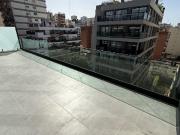 Alquiler 4 AMB Con Enorme Balcón Terraza Piso alto A...