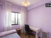 Alquiler 4 Dormitorio Shared Living/Roommate Madrid...
