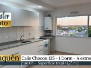 ALQUILER A ESTRENAR 1 Dorm. Chocon 135, nqn