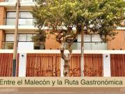 ALQUILER A UNA CUADRA DEL MALECÓN EN MIRAFLORES