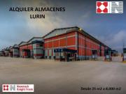 ALQUILER ALMACEN 1,200 M2 LURIN/PUNTA HERMOSA