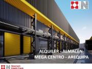 ALQUILER ALMACEN INDUSTRIAL AREQUIPA 1,000 M2